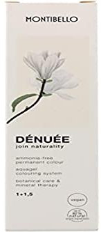 Montibello Dénuée Sin Amoníaco, 6.60 (Rubio Oscuro Marrón Natural), Estándar