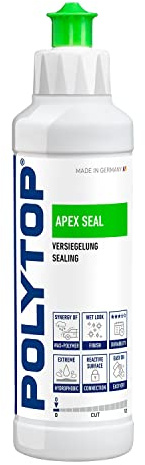 Polytop Apex Seal långtidsförsegling tätning lacktätning 250 ml – våt look djup glans