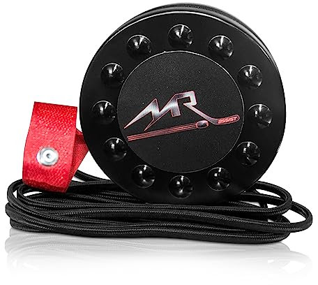 Mr. Assist Hockey Passer & Stickhandling Trainer, Solo Off-Ice Rebounder