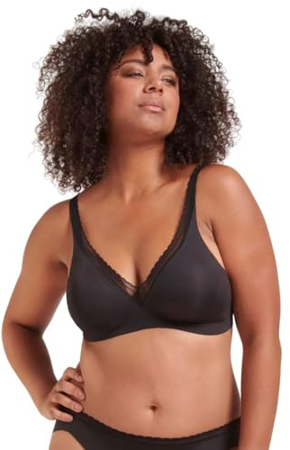 Sloggi Donna Body Adapt Twist T-Shirt Bra, Nero, L
