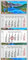 XXL 3 Monatskalender 2026 Berge See Kanada mit 3/4 Monate Foto Kalender Gebirge Alpen Motiv Wandkalender ohne Werbung Fotokalender Bürokalender Mehrblockkalender Motivkalender (3 Monatskalender)
