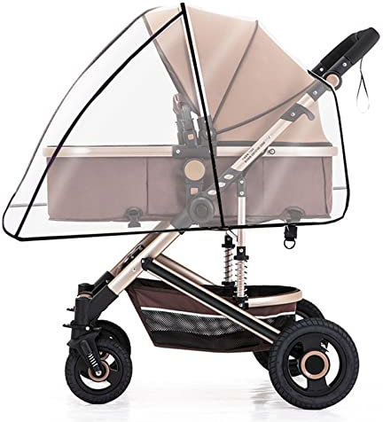 Universal Regenverdeck Kinderwagen Regenschutz Buggy Raincover Kinderwagen Regenschutz für Kinderwagen Regenschutz Kinderwagen Gute Luftzirkulation Schadstofffrei