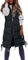XIADUOBAAN Weste Damen Knielang Ärmellos Winterjacke Damen Mit Kapuze Warm Gefüttert Steppjacke Damen Mit Reissverschluss Winter Sweatjacke Damen Kordelzug Übergangsjacke Einfarbig Mit Taschen