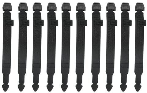 TC51 Handstrap for Zebra TC51 TC52 TC56 TC57 TC510K TC52X TC57X Barcode Scanner, High-durability Sturdy Hand Strap Replaces SG-TC51-BHDSTP1-01 (10-Pack)