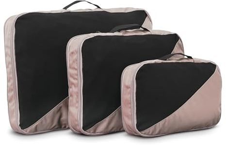 Samsonite Cubos de embalaje de compresión, rosa polvorienta, rosa polvorienta, cubos de embalaje de compresión Samsonite