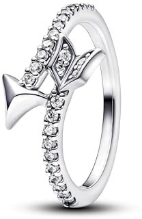 Pandora Women's Ring Sterling Silver 925 193619C01, 54/17,2, Sterling Silver, Cubic Zirconia