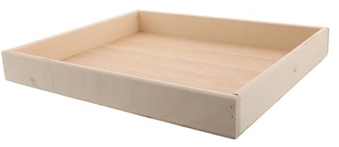 JOINPAYA Square Mini Sand Play Tray for Boy Girl Sandbox for Toddlers Bin Accessories Creative Play Area for Imagination