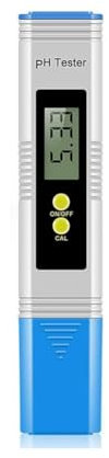 Pesfehhy PH-Mètre Numérique, Testeur de Qualité de L'Eau 0,01 PH avec Mesure de PH 0-14, Testeur de PH de L'Eau pour Piscine Domestique, Installation Facile et Facile à Utiliser