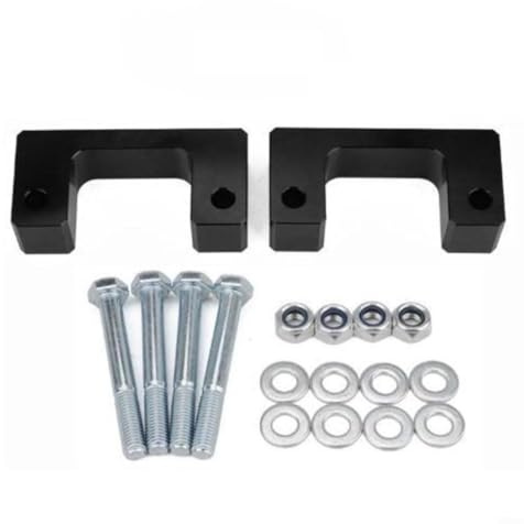 FUBESK Kit de elevación delantera de 1.5 pulgadas, 2 pulgadas, 2.5 pulgadas para Avalanche 2007-2019 2WD 4WD suspensión de nivelación ajustable (2.5 pulgadas)