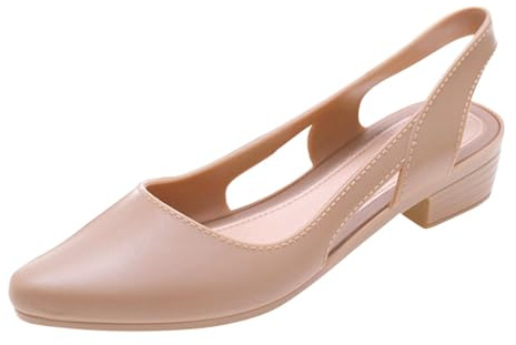 Sandales Femme Petit Talon - Sandales Femme Chic Et Élégant Soirée | Bout Pointu Sandalette Polyvalente Unie Escarpins Confortable Chaussure Décontractées Pour Marche Sandalettes