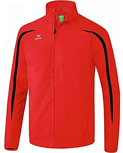 Erima Herren Leichtathletik Laufjacke (8060704), rot/schwarz, L