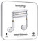 Happy Plugs | Wireless II Kopfhörer | Kabellose Bluetooth mit Inline-Fernbedienung und Mikrofon | Weiß | Einheitsgröße