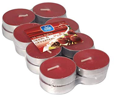 Pan Aroma 16 Tea Lights Apple & Cinnamon