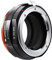 K&F Concept M18105 Nikon G-NEX Hochpräziser Objektiv Adapterring mit Blendenring Nikon G Adapter Objektivadapter für Nikon G/F/AI/D Objektiv auf Sony E-Mount/NEX Kamera
