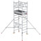 Altrex | Schnellbau-Fahrgerüst MiTOWER Standard | Fiber-Deck®-Plattform | LxB 1200 x 750 mm | Arbeitshöhe 4 m