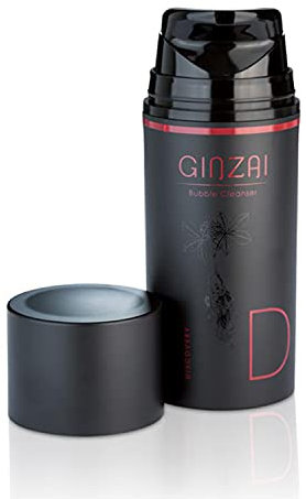 GINZAI – Magischer Reinigungsschaum 100ml mit Ginseng – koreanische Kosmetik gegen Hautunreinheiten - Magic Foam Gesichtsreinigung und Gesichtspflege - Make up Entferner für porentiefe Reinigung