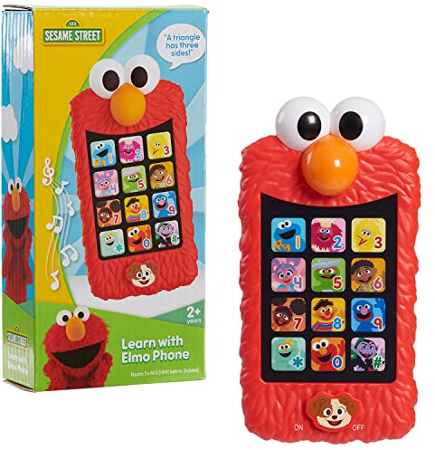 Sesame Street 57582 Learn with Elmo Phone, Medium