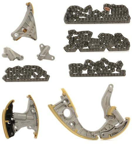 RIDEX 1389T2474 Kit de cadena de distribución Izquierda para árbol de levas Compatible con AUDI A4 B8 Avant 8K5