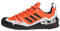 adidas Unisex Terrex Swift Solo 2.0 Hiking Shoes Wanderschuhe, Orange/Core Black/Crystal White, 46 2/3 EU