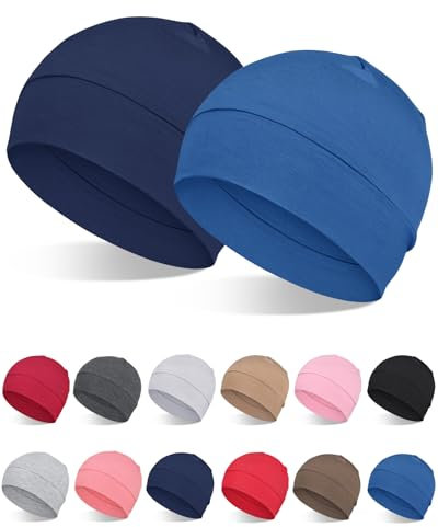 FocusCare Skull Cap Männer Baumwolle Helm Liner unter Helm Kappe schwarz