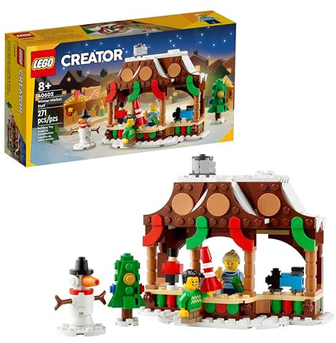 LEGO 40602 Winter Market Stall GWP (271 pcs)
