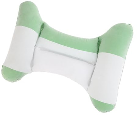 Oreiller de Soutien Lombaire Gonflable en Forme de H pour Voyage | Coussin de Dos léger et Portable pour Voiture, Avion et siège – Oreiller Ergonomique pour Le Bas du Dos pour Plus de Confort Lors de