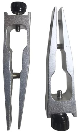 LeeQinersw 2x Testa di Serraggio per di Coltelli Facile Da Montare Affilacoltelli Portatile Strumento Ribaltabile