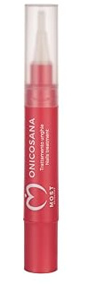 MOST Onicosana - Penna Rinforzante Unghie e Cuticole con Acido Salicilico e Zolfo per Cura Piedi, Mani, Unghia Rovinata, Psoriasi Unghie - Protegge e Ripara, Efficace per Pedicure e Manicure, 4 ml