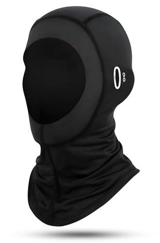Nexaflow Sommar balaklava för män och kvinnor, cykelmössa balaclava sommar, kylande stormmask av EIS silke för utomhussporter som cykling, motorcykel och cykling