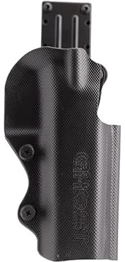Ghost - Fondina pistola Ghost Thunder, per tiro dinamico IPSC, completamente regolabile (CZ Shadow 2 Destra)