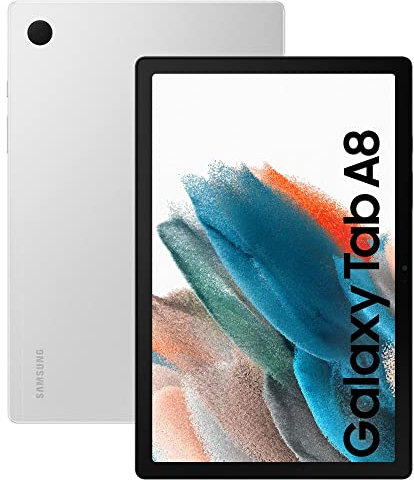 Samsung Galaxy Tab A8 32GB WiFi Android Tablet Silver 2022 Version, 3 Year Manufacturer Warranty