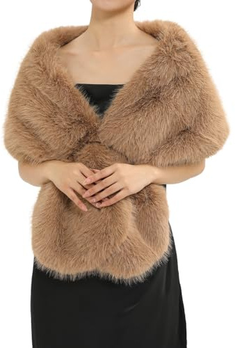 MELIFLUOS DESIGNED IN SPAIN Bufanda y Cuello de Pelo para Mujer: Cuellos de Moda para Otoño e Invierno