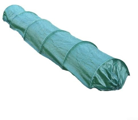 Tunnel per piantare 3 metri con flusso d'aria regolabile per una migliore cura delle colture (rete verde inchiostro)