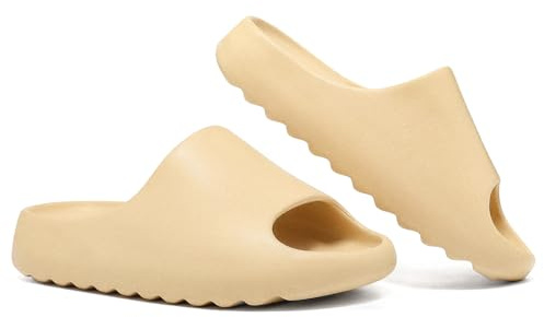 Foinledr Chanclas Niños EVA Antideslizantes, Sandalias Verano Cómodas y Ligeras, Zapatillas de Baño para Niños y Niñas, Playa Piscina Ducha, Diseño Abierto Unisex