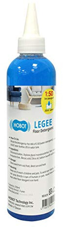 Limpiador de detergente para ventana de piso para HOBOT y LEGEE