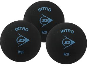 Sportsends Dunlop Squash Balls - Alle Arten mit Variety Pack (3er Pack) (Intro)