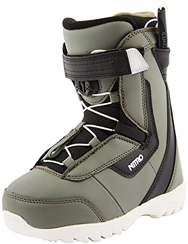 ATOMIC Unisex Jugend Droid QLS Boot´21 Snowboardboot, Charcoal-Black-White, 225