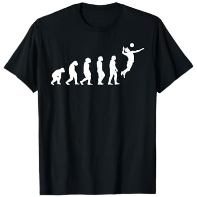 Regalo per Il Giocatore di pallavolo Evolution Volleyball Maglietta