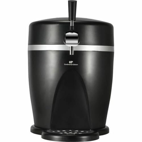 Dispensador de cerveza CONTINENTAL EDISON 5L MB5B3 - Negro