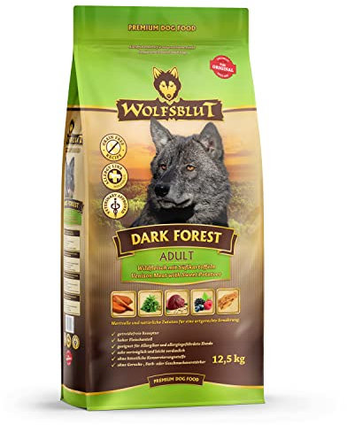 Wolfsblut - Dark Forest - 12,5 kg - Wild - Trockenfutter - Hundefutter - Getreidefrei