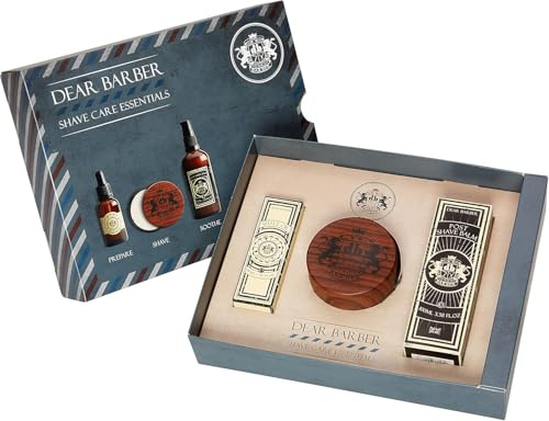 Dear Barber Beard Care Essentials Gift