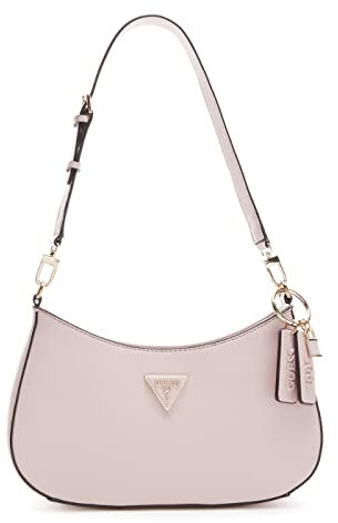 GUESS Women Noelle TOP Zip Shoulder Bag, Leichte Rose