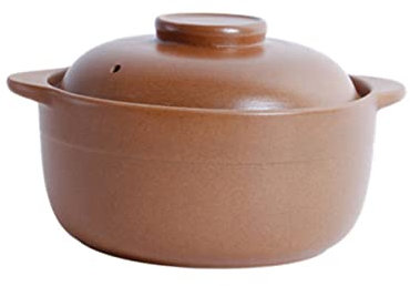 BESTonZON Cazuela De Cerámica Olla De Sopa De Cerámica Olla De Vapor De Cocina Olla Con Tapa Olla De Inducción Olla De Barro Para Horno Olla De Barro Con Tapa Vasija Utensilios Para Hornear