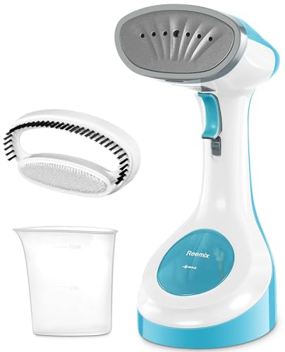 Reemix Handheld Garment Steamer, Portable Clothes Iron for All Fabrics
