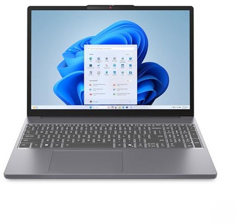 Lenovo Laptop 83K1003CMX IdeaPad Slim 3 15IRH10-15.3 WUXGA (1920x1200) | Intel Core i5-13420H | 16GB RAM | 1TB SSD M.2 | Windows 11 Home | Wi-Fi 6 | Nordiskt tangentbord - Luna Grey