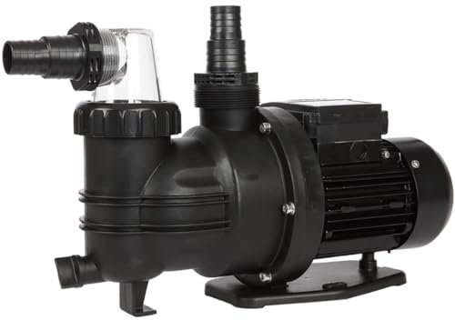 Comfortpool Pompe de piscine FlowBoost 7 | Taille de la piscine jusqu'à 22 000 litres | Capacité de la pompe 7 m³/h | Pompe de bassin | Pompe de piscine | Pompe de circulation