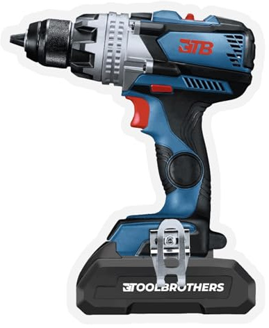 Toolbrothers albero profumato - EXPERT BLUE AVVITATORE A BATTERIA Design - Profumo NEW CAR - note esotiche