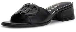 Guess Cerinna Sandalo con Tacco in Pelle