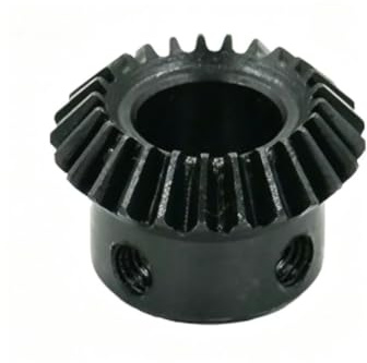 Bevel Gear Steel Quenching Gears | Släckt vinkelväxel med ställskruv(5 pcs,1.5M16Teeth hole 10)