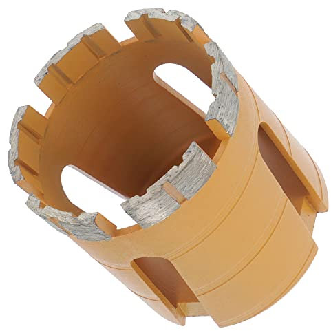 PRODIAMANT® Premium Diamant-Dosensenker 68 mm x M16 – 7 Diamantsegmente, hohe Standzeit, 60 mm Nutzlänge, schnelles Bohren in Mauerwerk, Ziegel & Beton